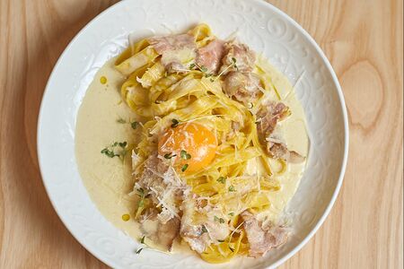 Паста карбонара