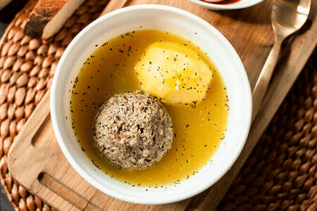 Кюфта - суп из тефтель