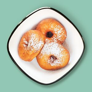 Пончики с дыркой большая порция