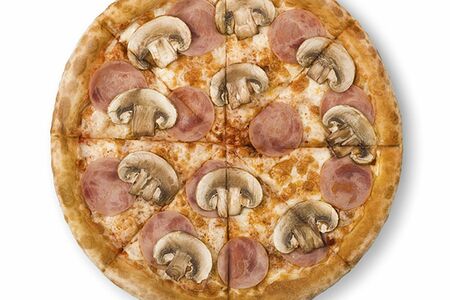 Ветчина и грибы С