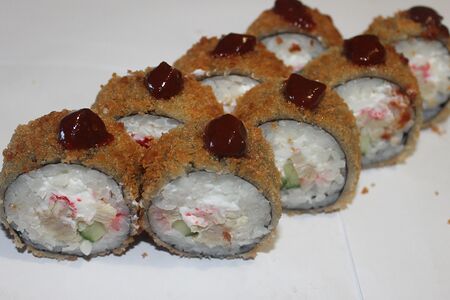 Мини-тамаго темпура