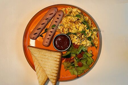 Деревенский завтрак