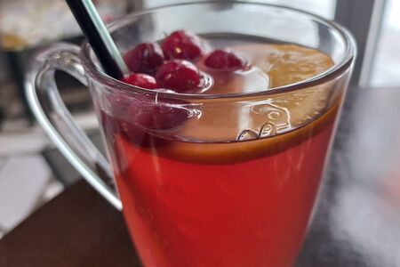 Ягодный пунш согревающий