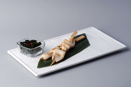 Кушияки из кальмара