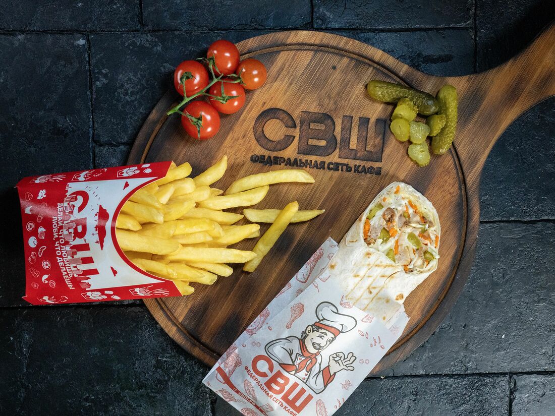 Самая вкусная шаурма СВШ