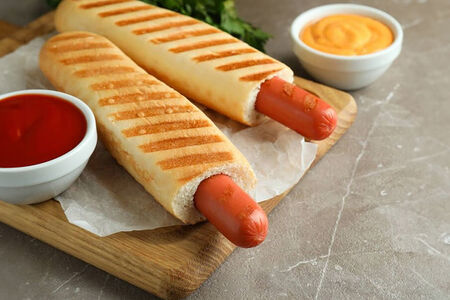 Хот-дог по-французски