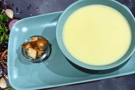 Сырный крем-суп