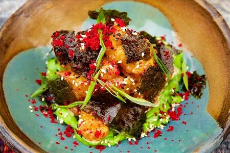 Креветки васаби