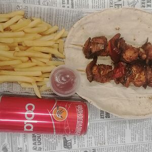 Комбо с куриным шашлыком