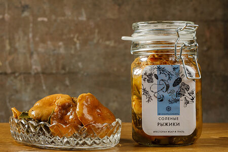 Рыжики соленые