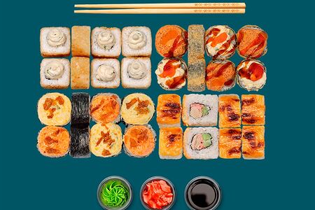 Сет Гурман гриль