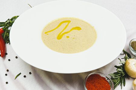 Грибной крем суп