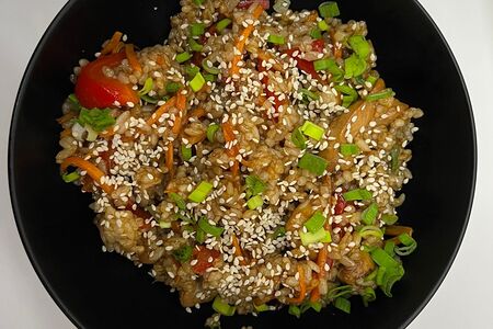 Курица терияки с рисом