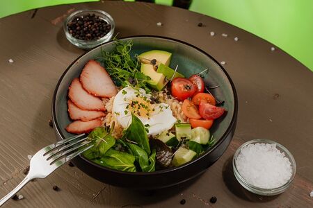 Боул с индейкой