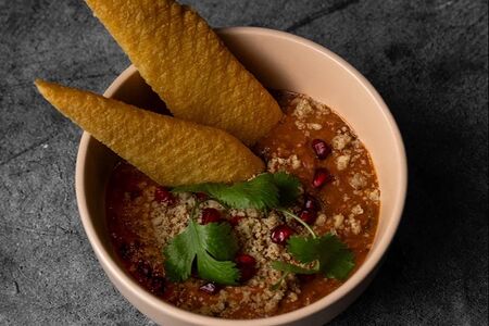 Лобио харкалия с мчади