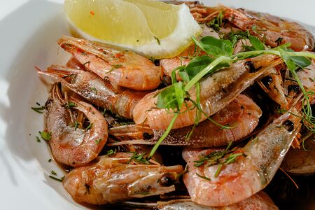 Креветки к пиву