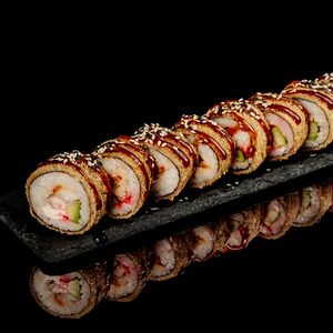 Օձաձկով տեմպուրա ռոլլ