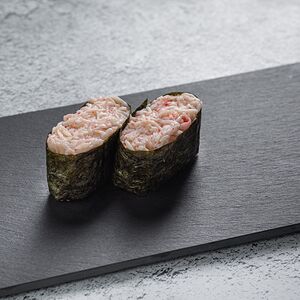 Спайси-суши с крабом