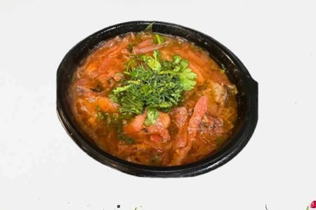 Борщ с говядиной