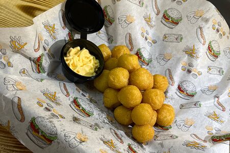 Картофельные крокеты (шарики)