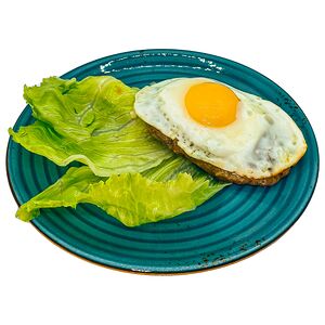 Бифштекс с яйцом