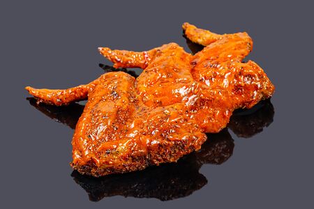 Крылья в соусе баффало