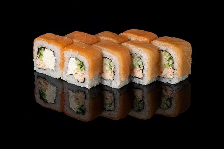 Ролл Филадельфия кранч с авокадо