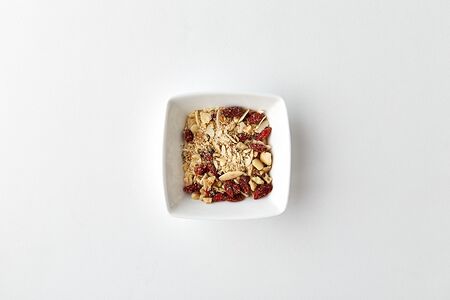 Ягодно-ореховый микс