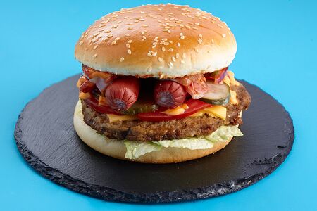 Бургер Супер Биф