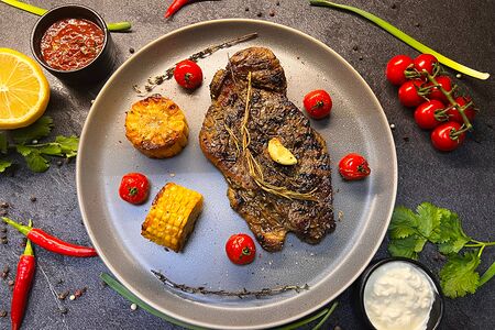 Стейк говяжий