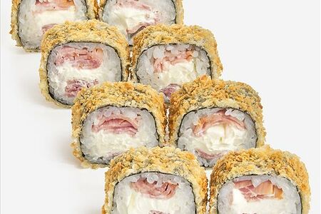 Бекон темпура ролл