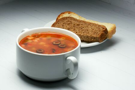 Суп Солянка сборная Мясная