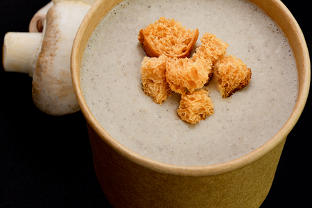 Грибной суп