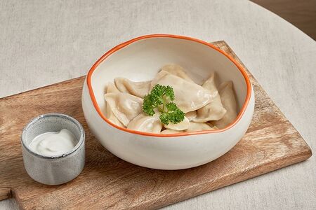 Вареники с картофелем и луком