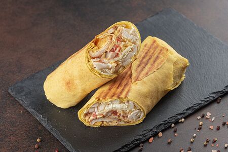 Четыре сыра шаурма