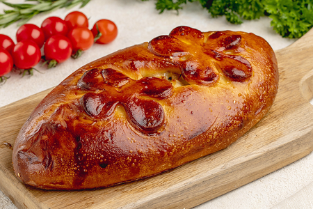 Расстегай с курой