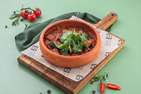 Чашушули с говядиной