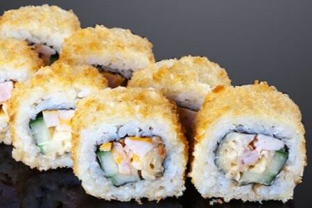 Темпура Цезарь-гриль