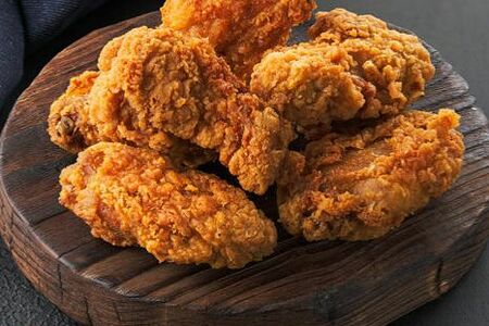 Крылышки в панировке