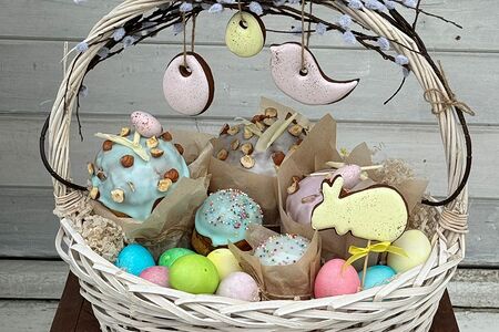 Пасхальная корзина