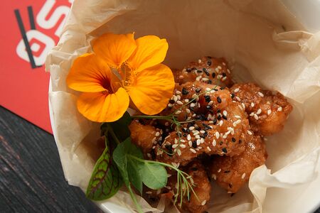 Попкорн из креветок 