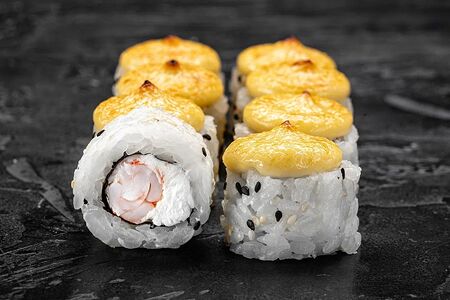 Запеченная креветка мини