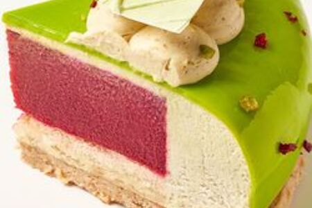 Мусс Фисташка-вишня