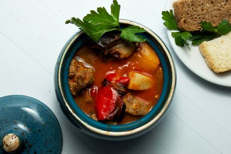 Cyп Чанахи из баранины