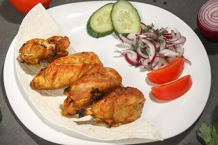 Ассорти куриного шашлыка