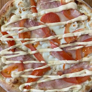 Цыпленок с беконом