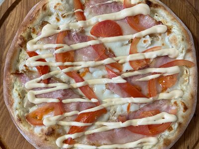 Цыпленок с беконом