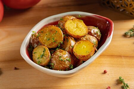 Жареный бэби-картофель