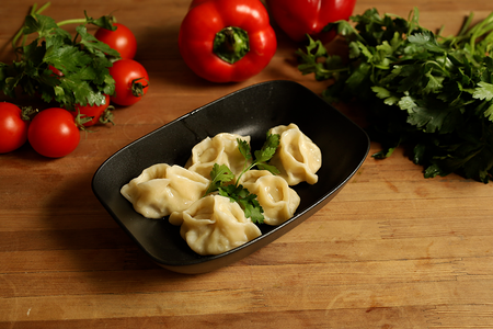 Манты Мясные отварные 170г