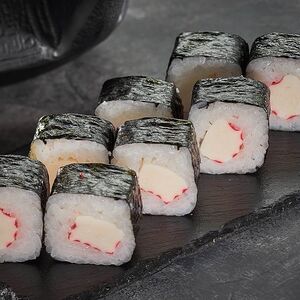 Хосомаки с крабом